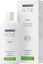 Novaclear, Acne, oczyszczający tonik do twarzy, 150 ml