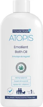 Novaclear, Atopis, emulsja do kąpieli dla dzieci i dorosłych z problemami skórnymi, 500 ml