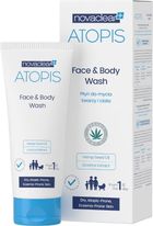 Novaclear, Atopis, płyn do mycia twarzy i ciała, 200 ml