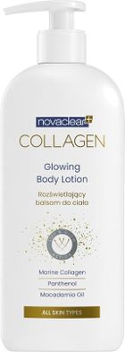 Novaclear, Collagen, rozświetlający balsam do ciała, 180 ml