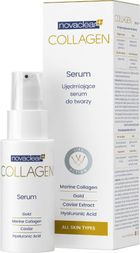 Novaclear, Collagen, ujędrniające serum do twarzy, 30 ml