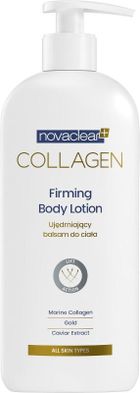 Novaclear, Collagen, ujędrniający balsam do ciała, 500 ml