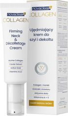 Novaclear, Collagen, ujędrniający krem do szyi i dekoltu, 50 ml