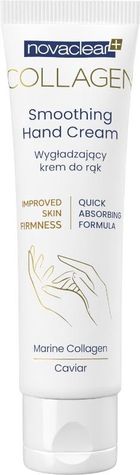 Novaclear, Collagen, wygładzający krem do rąk, 50 ml