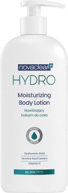 Novaclear, Hydro, nawilżający balsam do ciała, 500 ml