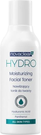 Novaclear, Hydro, nawilżający tonik do twarzy, 100 ml