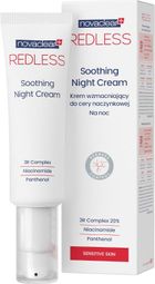 Novaclear, Redless, krem wzmacniający do cery naczynkowej na noc, 50 ml