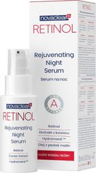 Novaclear, Retinol, przeciwzmarszczkowe serum na noc, 30 ml