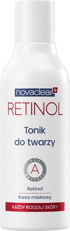 Novaclear, Retinol, tonik do twarzy, 100 ml