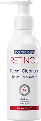 Novaclear, Retinol, żel do mycia twarzy, 150 ml