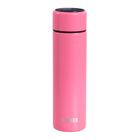 N'oveen, butelka termiczna LED, Pink Mat, 280 ml