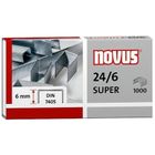 Novus, 24/6 super, zszywki, 1000 szt.