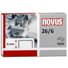 Novus, 26/6, zszywki, 1000 szt.