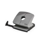 Novus, B220, dziurkacz, szary