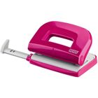 Novus, E210, dziurkacz, różowy