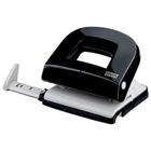 Novus, E216, dziurkacz, czarny