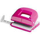 Novus, E216, dziurkacz, różowy