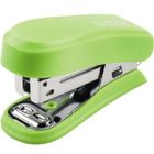 Novus, zszywacz mini, jasno zielony + zszywki, 24/6