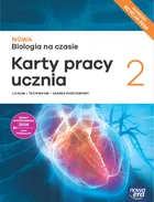 Nowa Biologia na czasie 2. Liceum i technikum. Karty pracy ucznia. Zakres podstawowy 2025