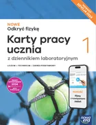 Nowa Fizyka Odkryć fizykę. Karty pracy 1 liceum i technikum. Zakres podstawowy 2025