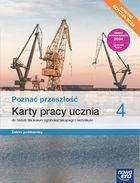 Nowa historia. Poznać przeszłość. Karty pracy 4 liceum technikum. Zakres podstawowy 2025