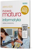 Nowa matura 2023. Informatyka arkusze maturalne. Zakres rozszerzony