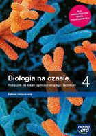 Nowe. Biologia na czasie. Podręcznik 4. Liceum i technikum. Zakres rozszerzony