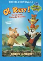Nowe przygody Dudusia Wesołka. Dobre maniery. DVD