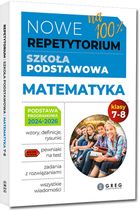 Nowe Repetytorium - szkoła podstawowa. Matematyka, kl. 7-8 - 2024-2026