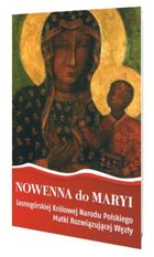 Nowenna do Maryi Jasnogórskiej Królowej Narodu