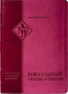 Nowy Testament NPD, różowa z paginatorami