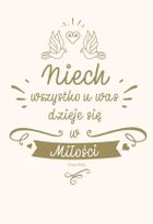 Nowy Testament z infografikami B5. Ślub