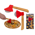 Nóż do pizzy, siekiera