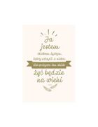 NT z infografikami A5 srebr. tł. Ja jestem chlebem