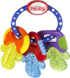 Nuby, Klucze, gryzak wypełniony żelem