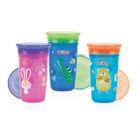 Nuby, kubek 360°, dekorowany, 300 ml