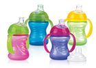 Nuby, kubek niekapek, z dwoma uchwytami, 240 ml