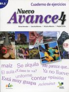 Nuevo Avance 4. Ćwiczenia + CD