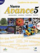 Nuevo Avance 5. Ćwiczenia + CD