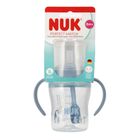 Nuk, butelka do nauki picia ze słomką, pingwinek, 150 ml