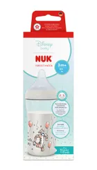 Nuk, butelka z silikonowym smoczkiem M, tygrys, 260 ml