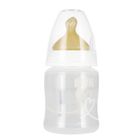 Nuk, butelka ze wskaźnikiem temperatury, smoczek lateksowy, 0-6m, 150 ml