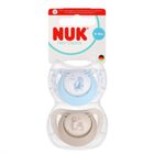 Nuk, First Choice, smoczek uspokajający, miś i konik morski, 0-6m, 2 szt.