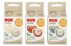 Nuk, For Nature, smoczek lateksowy, 0-6m, 2 szt.