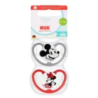 Nuk, Myszka Miki, Perfect Match Air, smoczek silikonowy, 18-36m, 2 szt.