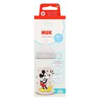 Nuk, Myszka Miki, Perfect Match, butelka z silikonowym smoczkiem, rozmiar M, 260 ml