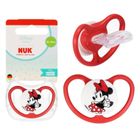 Nuk, Myszka Minnie, Perfect Match Air, smoczek uspokajający, silikonowy, 18-36m