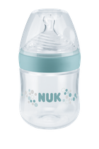 Nuk, Nature Sense, butelka, 0-6m, 150 ml, zielona