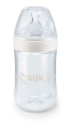 Nuk, Nature Sense, butelka, 6-18m, 260 ml