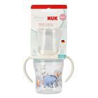 Nuk, Perfect Match, butelka do nauki picia z ustnikiem niekapkiem, osiołek, 150 ml